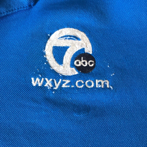 Men’s WXYZ Channel 7 ABC Detroit Polo (XL) - Picture 3 of 3